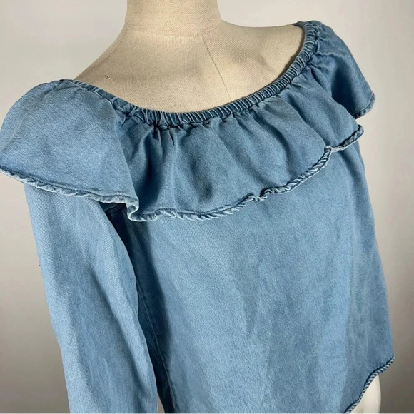 7 for all  mankind top XS - Picture 5 of 12